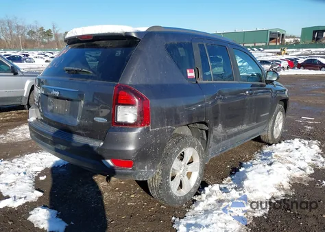 2014 Jeep Compass Latitude из США, поврежденный, VIN 1C4NJDEB7ED788229